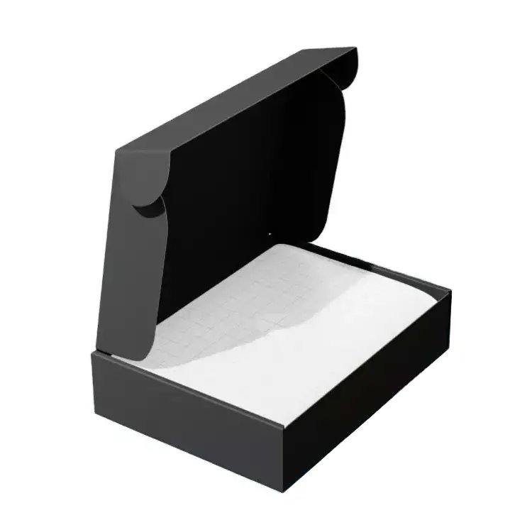High Quality customized Custom currugate Mailing Packaging Gift Paper Box with logo
