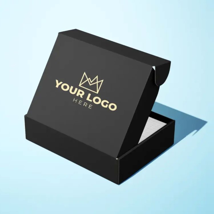 High Quality customized Custom currugate Mailing Packaging Gift Paper Box with logo