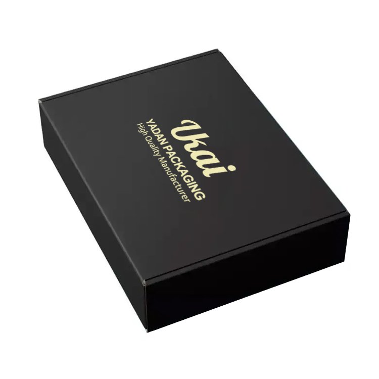 High Quality customized Custom currugate Mailing Packaging Gift Paper Box with logo
