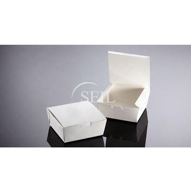 SL P32oz, Biodegradable Disposable Pail Paper Food Container / Packaging Takeout Lunch Box / Food Grade Noodle Box