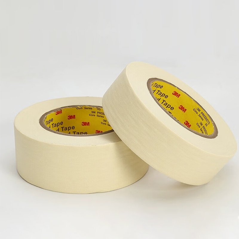 3M 2364S paper tape Auto Paint Protective masking tape High temperature and high viscosity can be customized 3m paper tape
