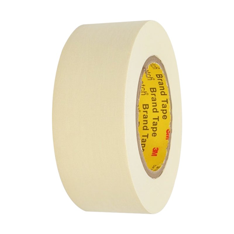 3M 2364S paper tape Auto Paint Protective masking tape High temperature and high viscosity can be customized 3m paper tape