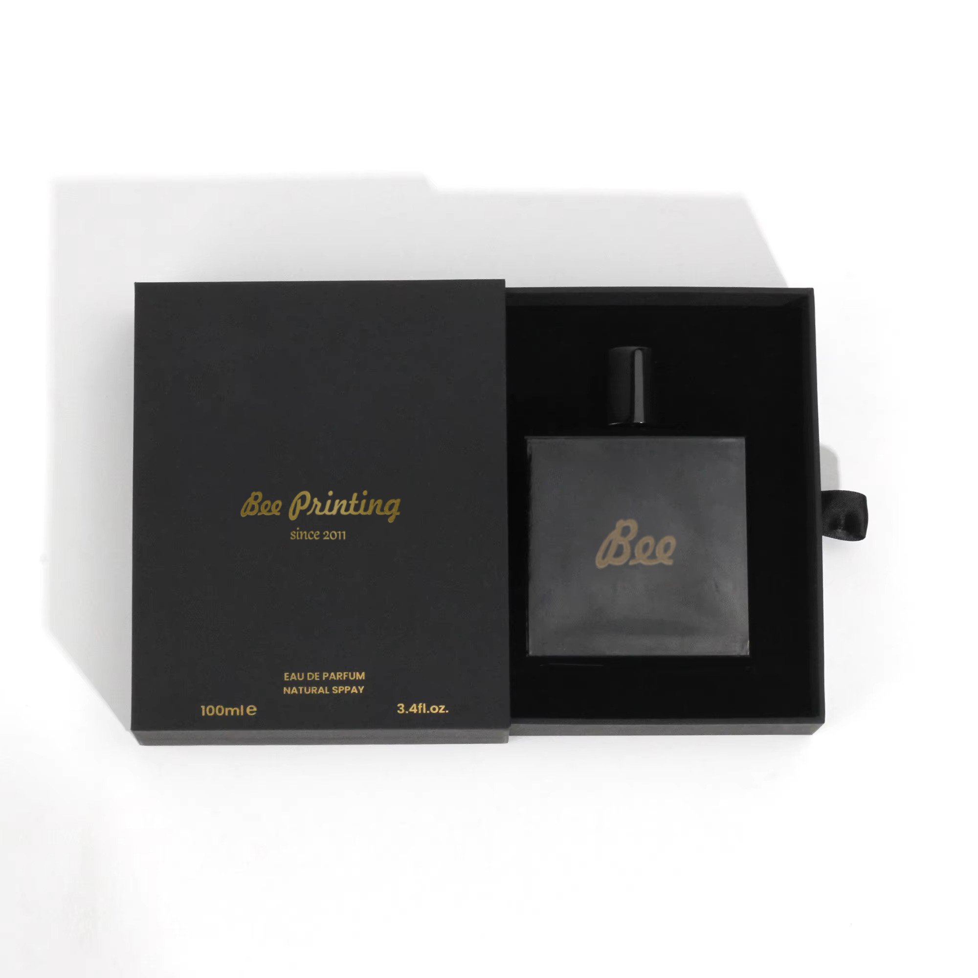 Luxury High Quality Drawer Perfume Empty Bottle Box Custom Design Cosmetic Packaging Perfume Box