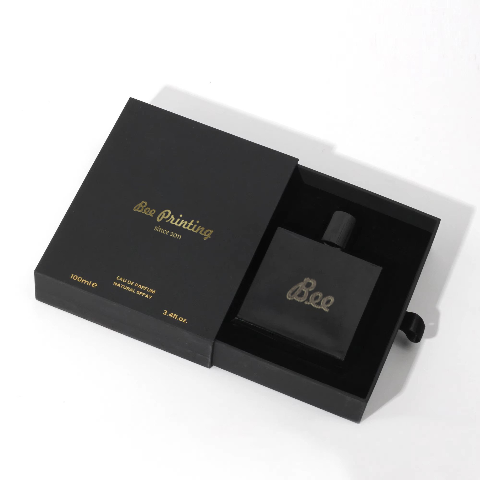Luxury High Quality Drawer Perfume Empty Bottle Box Custom Design Cosmetic Packaging Perfume Box