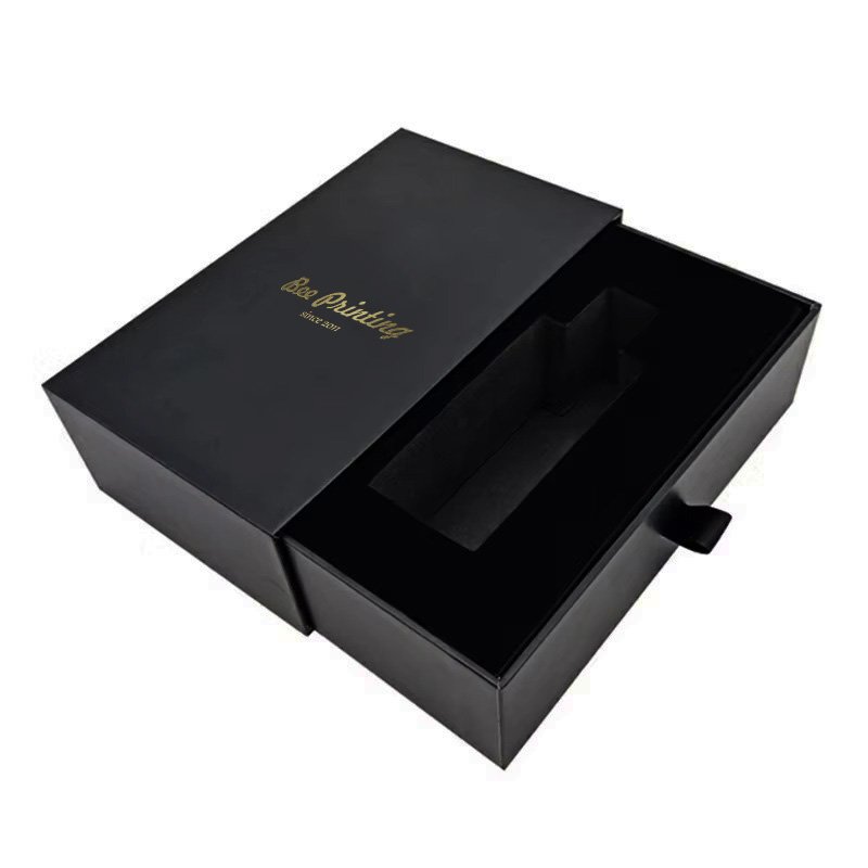 Luxury High Quality Drawer Perfume Empty Bottle Box Custom Design Cosmetic Packaging Perfume Box