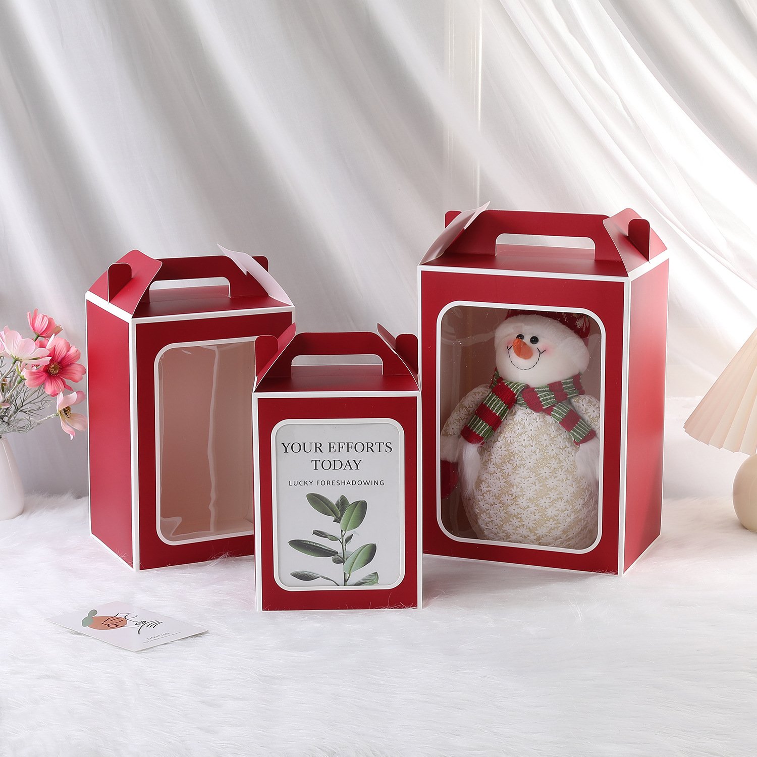 shipping mailer box cardboard folding shoes gift packaging custom paper cake box with handle corrugated bakery boxes with window