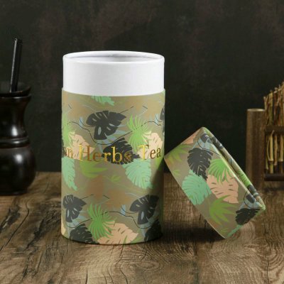 biodegradable lip balm push up cosmetic packaging 20ml 30ml 50ml 100ml recycled kraft cardboard white brown black paper tube