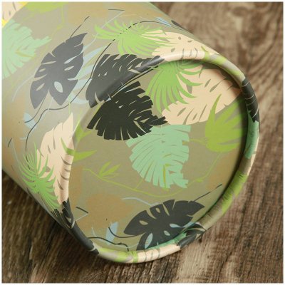 biodegradable lip balm push up cosmetic packaging 20ml 30ml 50ml 100ml recycled kraft cardboard white brown black paper tube