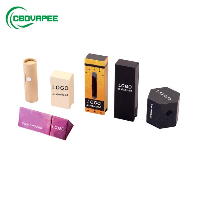 1g 1ML 0.5ML Disposable Cartridge Packaging box Empty Child Proof packaging bag