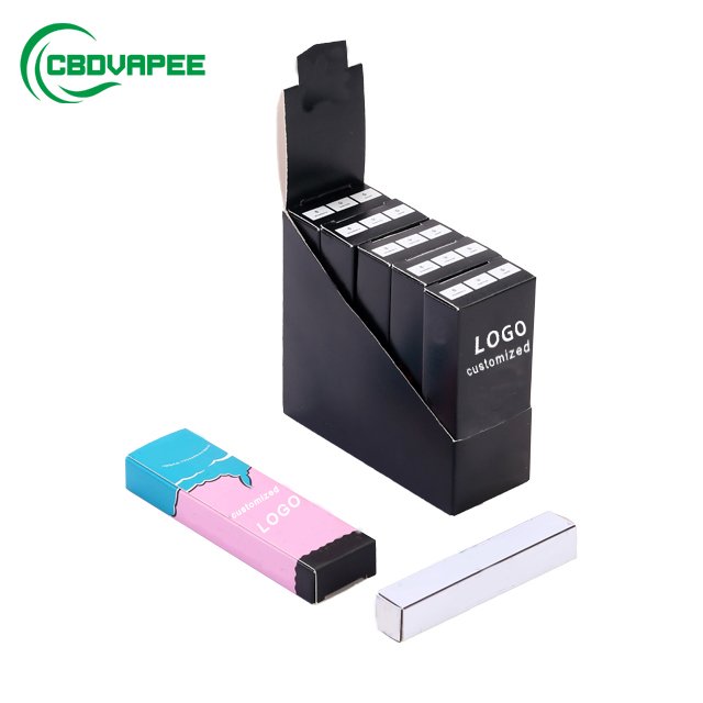 1g 1ML 0.5ML Disposable Cartridge Packaging box Empty Child Proof packaging bag