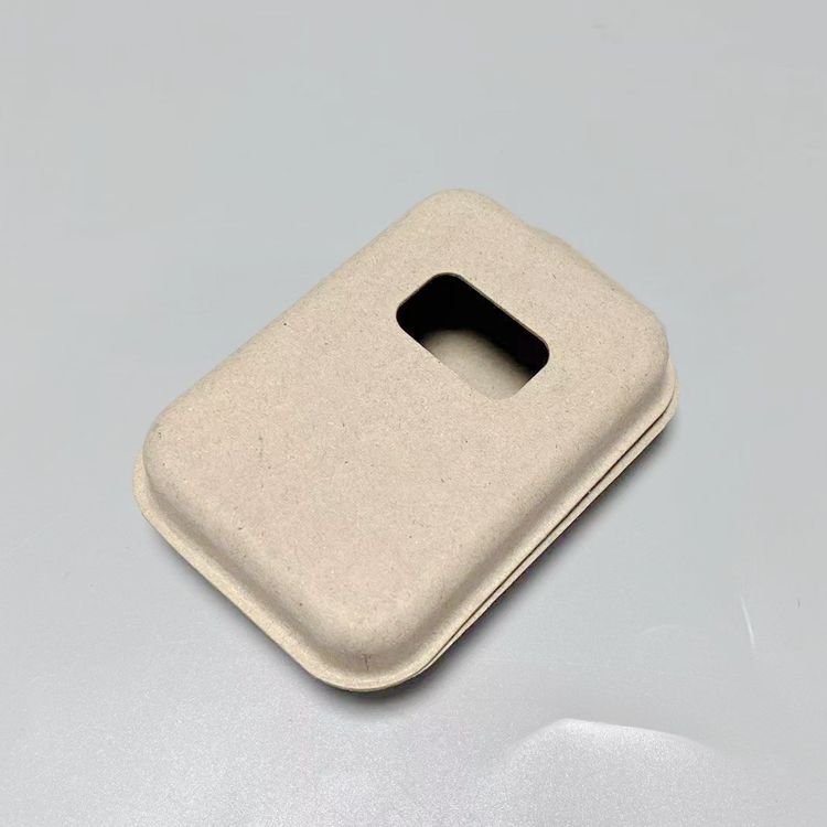 Custom Biodegradable Corrugated paper Pulp Molded Recycled packaging Box