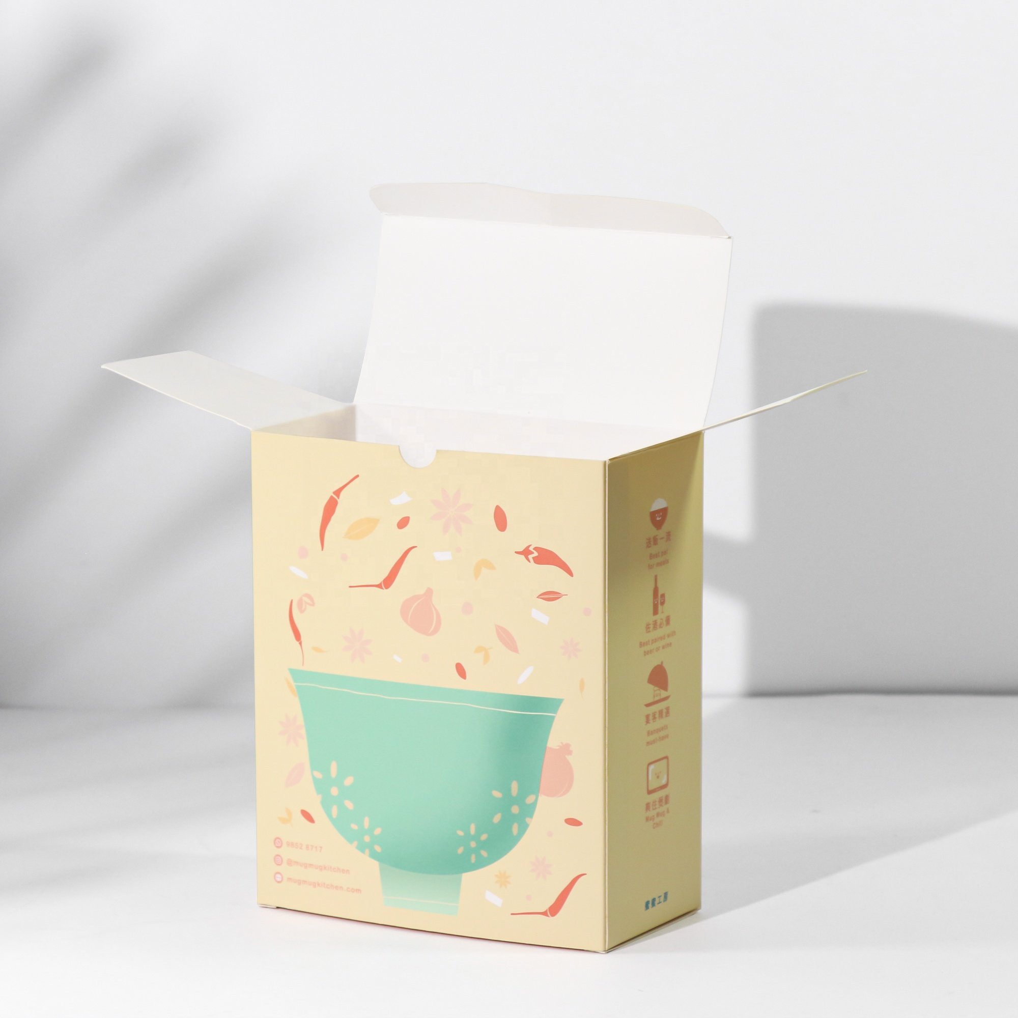 Customized children's toy packaging gift box trendy toy doll packaging paper Box foldable gift box with window