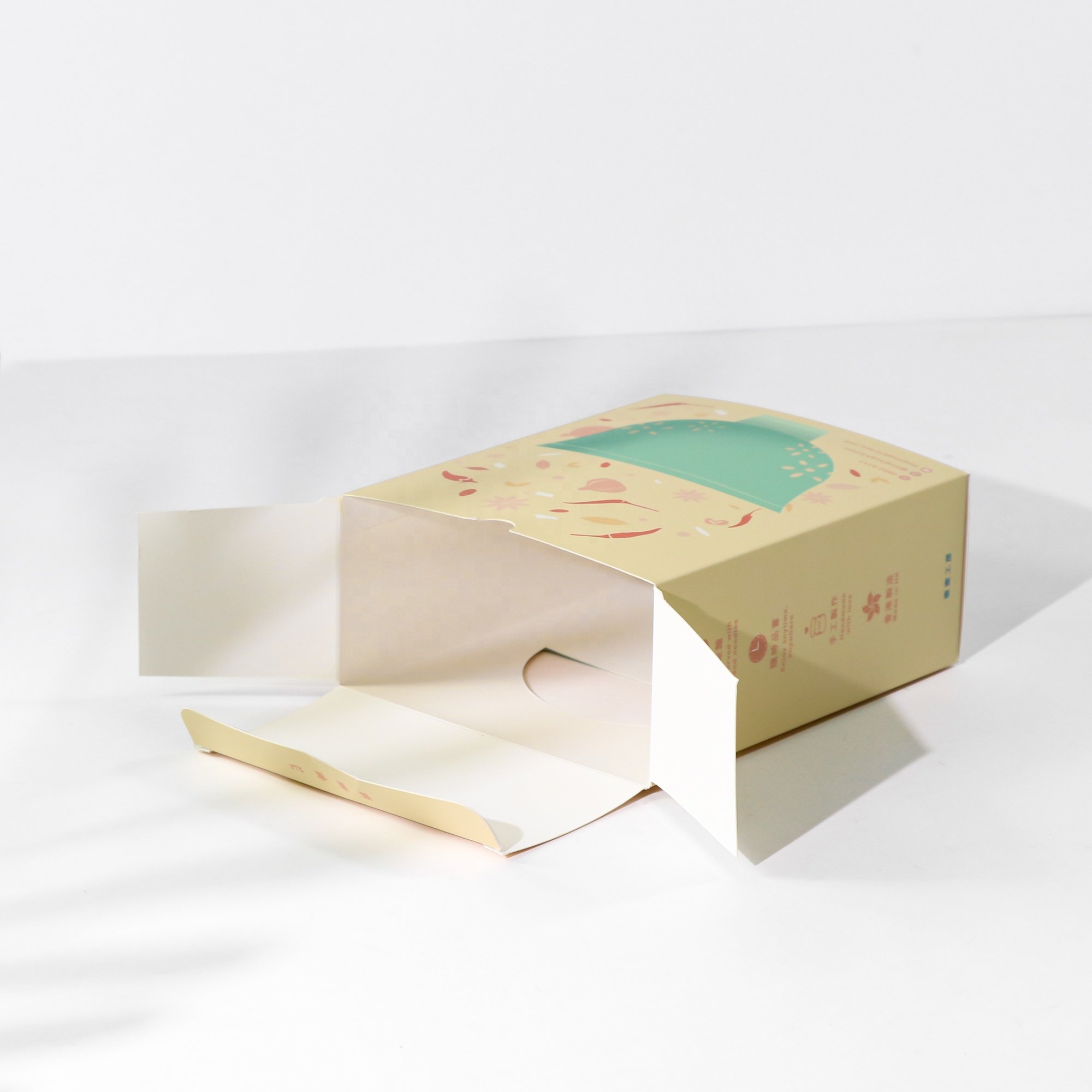 Customized children's toy packaging gift box trendy toy doll packaging paper Box foldable gift box with window