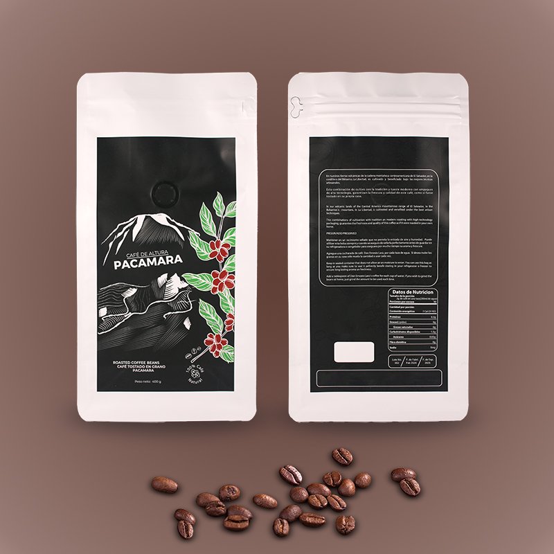 250g 340g 500g 1kg Wholesale Low MOQ Flat Bottom Pouch Custom Empty Coffee Bags Custom Printed Coffee Beans Packaging Bags