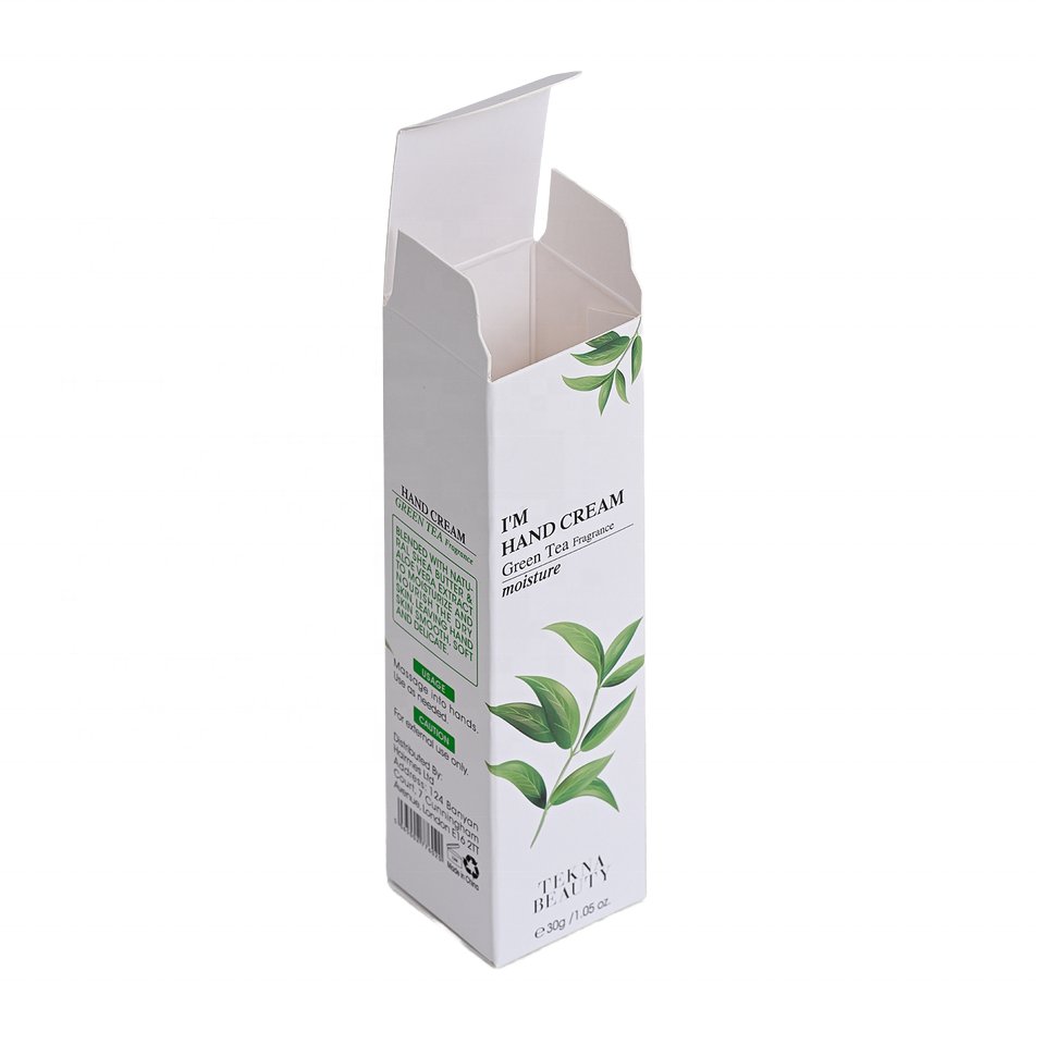 Customized Cosmetics Folding Packaging Box for Reed Diffuser Perfume Set With Packaging Boxes Paper