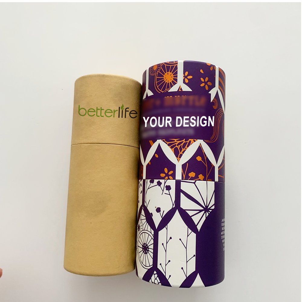 Customized Food Grade Packaging Paper Tubes Paper Boxes Cardboard Customized Size Printing Recyclable Craft Carton paper Tube
