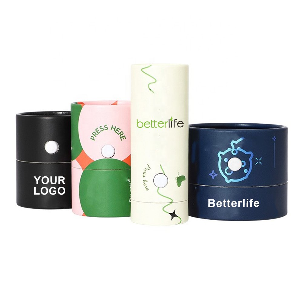 Customized Food Grade Packaging Paper Tubes Paper Boxes Cardboard Customized Size Printing Recyclable Craft Carton paper Tube