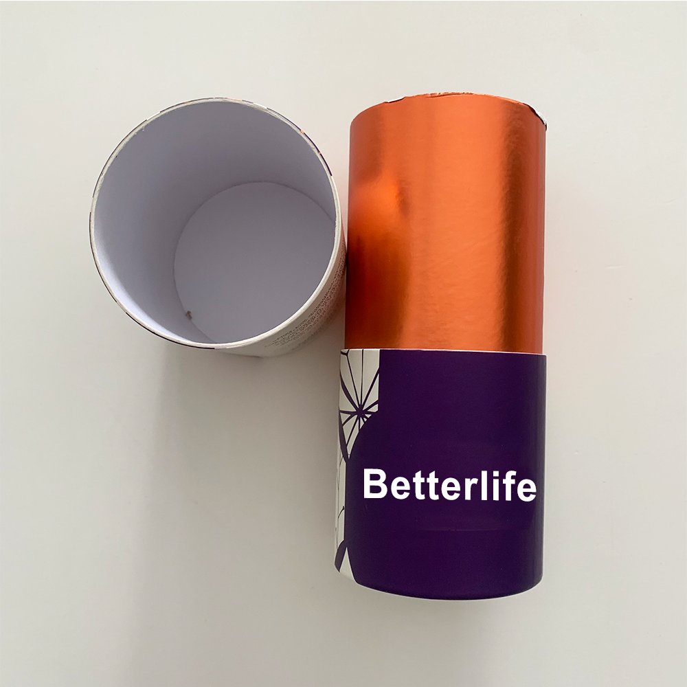 Customized Food Grade Packaging Paper Tubes Paper Boxes Cardboard Customized Size Printing Recyclable Craft Carton paper Tube