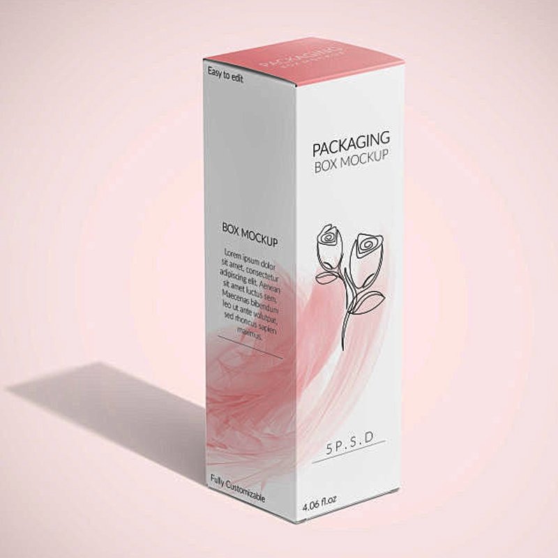 Custom Eco Friendly Cosmetics Box Printing Logo perfume Carton Paper Small Gift Packaging Perfume Boxes