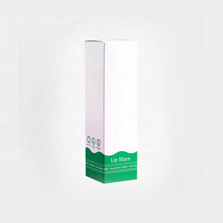 Lipstick Lipgloss Custom Packaging Box Cosmetic, Lipgloss Lip Balm Boxes Packaging Custom