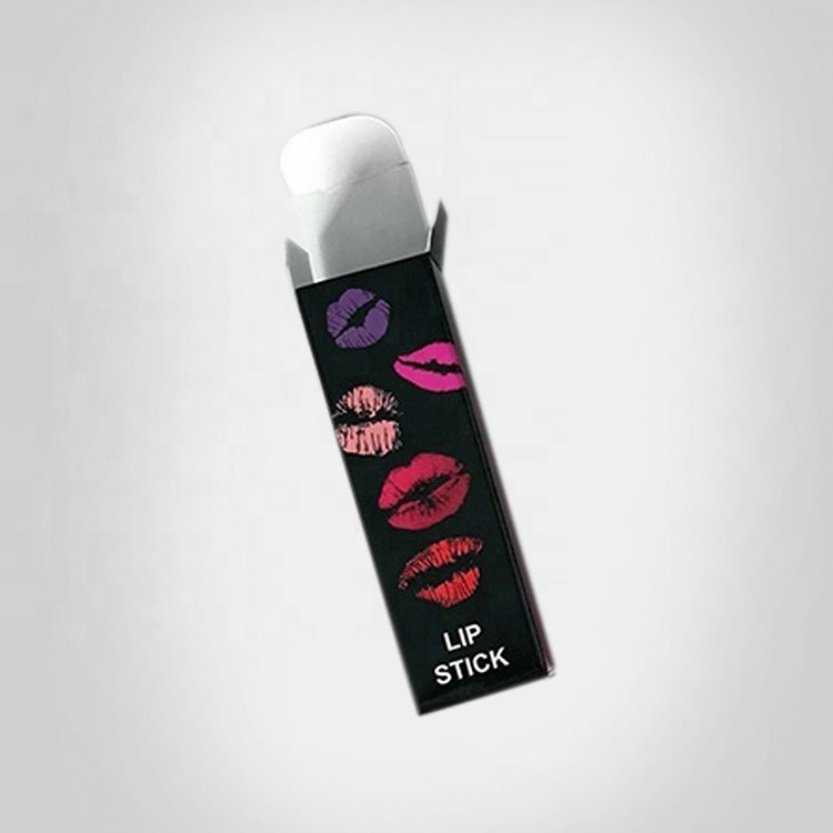 Lipstick Lipgloss Custom Packaging Box Cosmetic, Lipgloss Lip Balm Boxes Packaging Custom