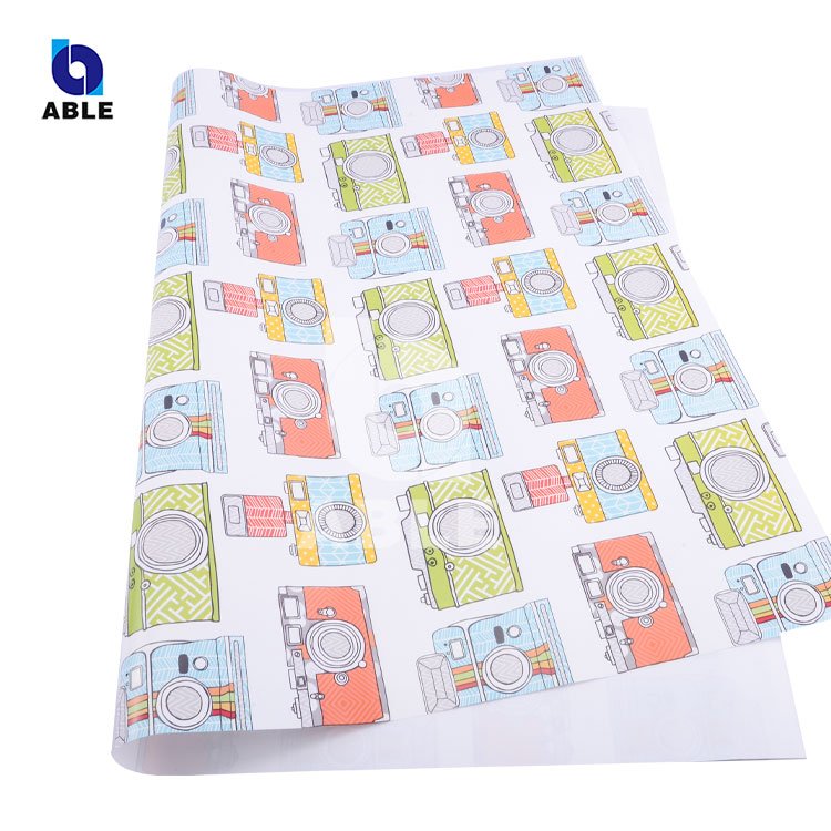 Factory Price China Wholesale Birthday, Christmas Gift Wrapping Paper Packaging Paper Roll