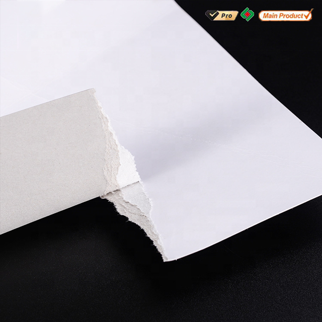 250gsm 300gsm 400gsm 500gsm Duplex Grey Back Paper Board Gray Cardboard Sheets
