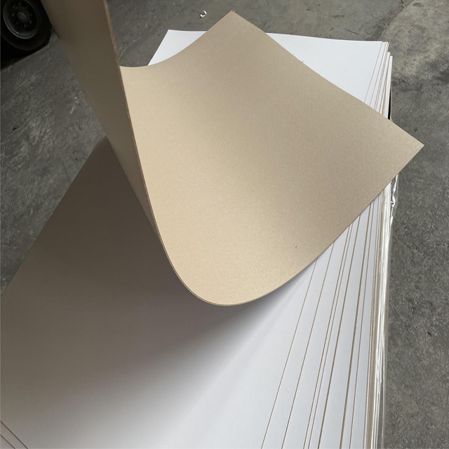 250gsm 300gsm 400gsm 500gsm Duplex Grey Back Paper Board Gray Cardboard Sheets