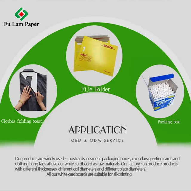 250gsm 300gsm 400gsm 500gsm Duplex Grey Back Paper Board Gray Cardboard Sheets