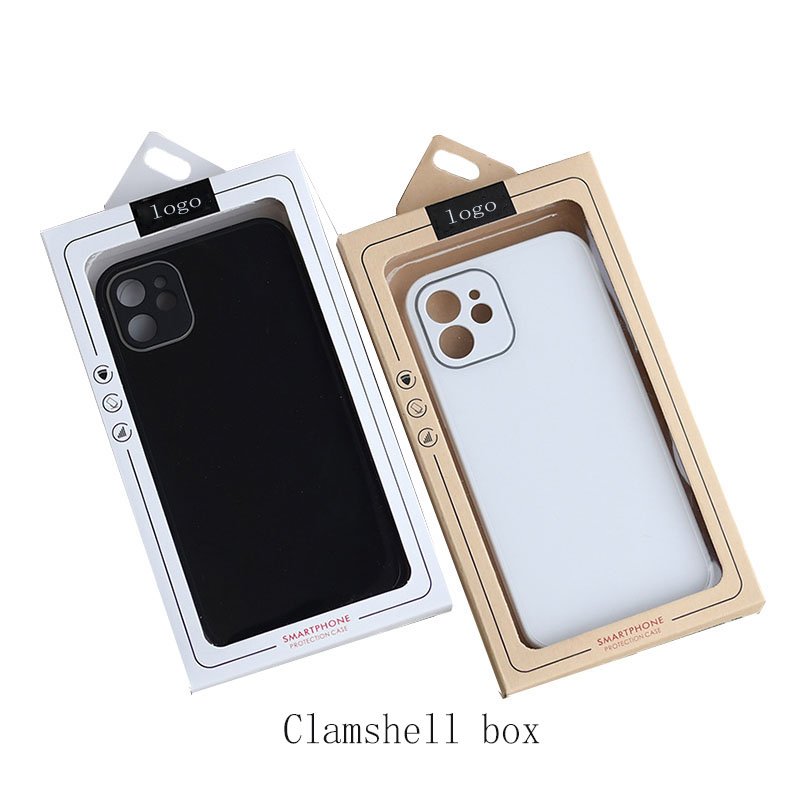 OMT Customize Cellphone Phone Case Mobile Accessories Phonecase Packaging Paper Rigid Box For Phone Cases Packing
