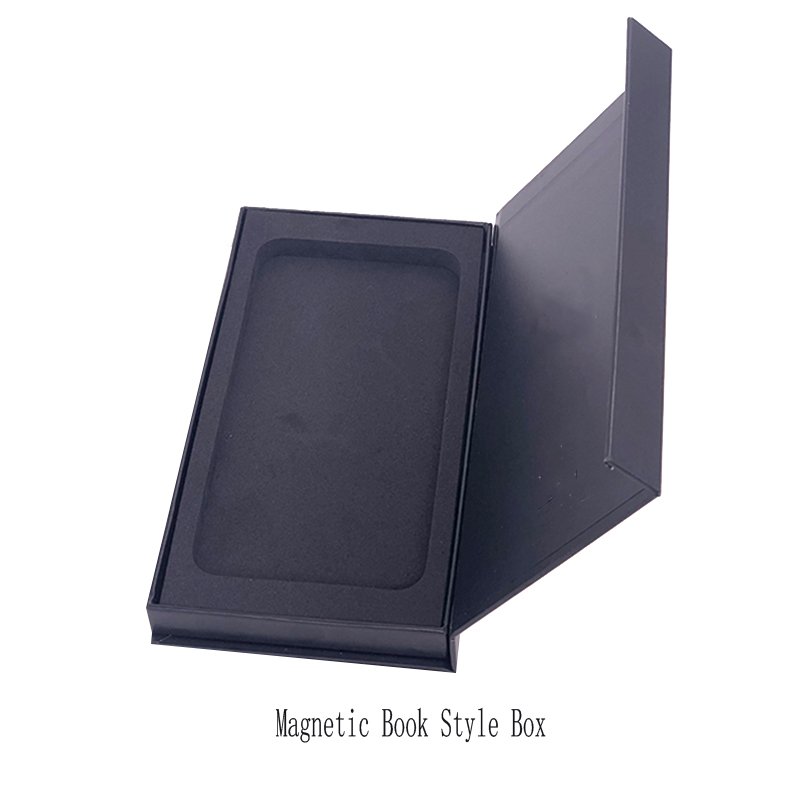 OMT Customize Cellphone Phone Case Mobile Accessories Phonecase Packaging Paper Rigid Box For Phone Cases Packing