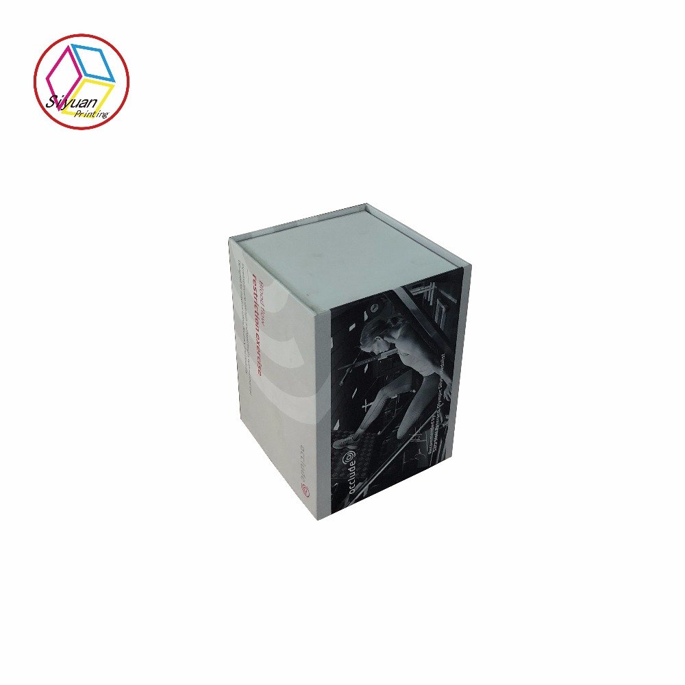 Custom logo paper business card box for business card packaging