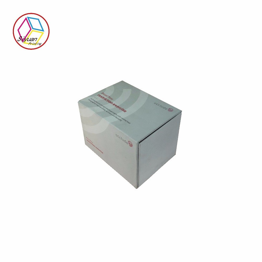 Custom logo paper business card box for business card packaging