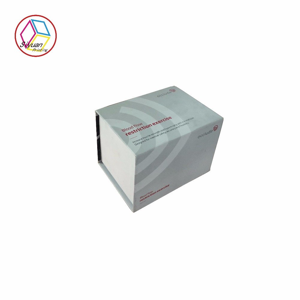 Custom logo paper business card box for business card packaging