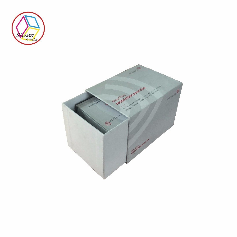 Custom logo paper business card box for business card packaging