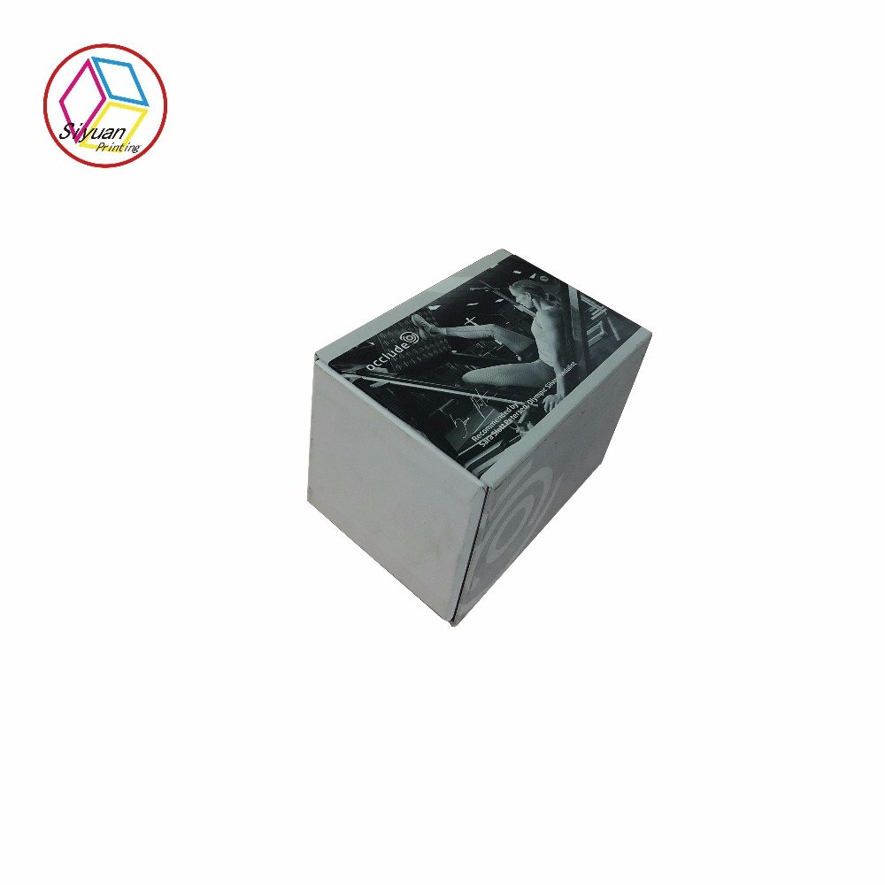 Custom logo paper business card box for business card packaging