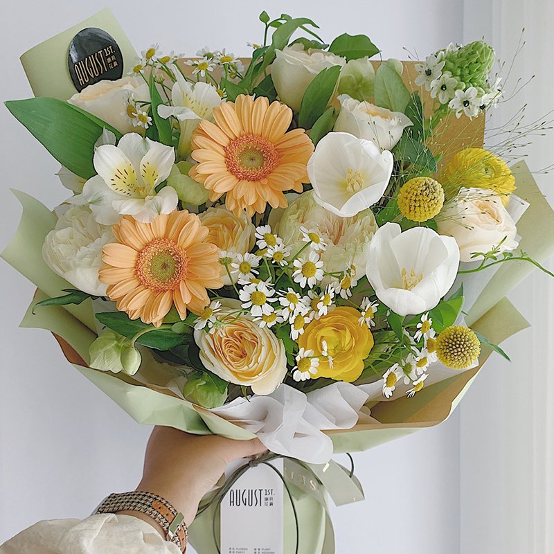 JOYWOOD 2023 New Product Gift Paper Bouquet Flower Wrapping Paper WRAPPING PAPER FOR PACKAGE