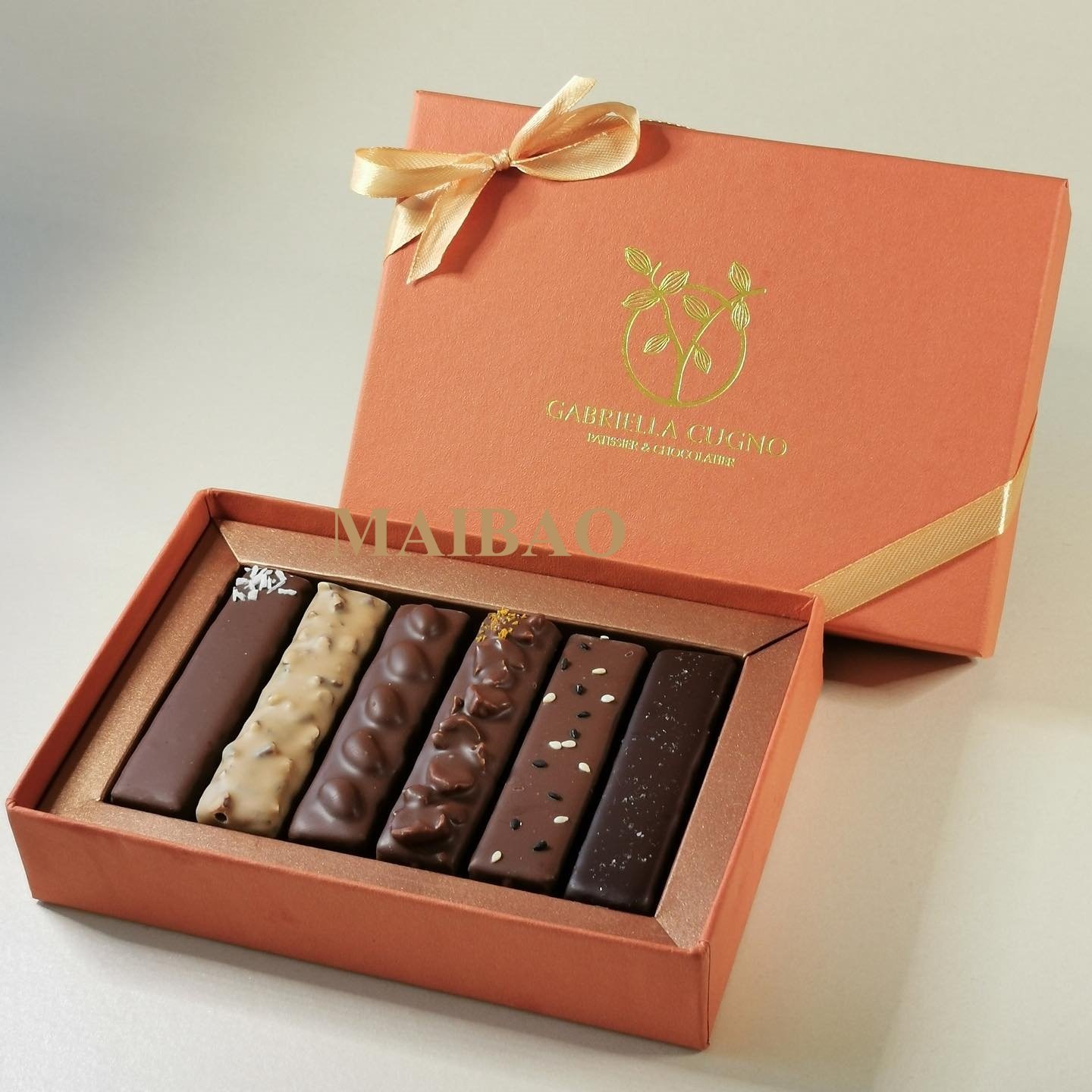 Wholesale Custom Logo Printed Luxury Cardboard Paper Gift Wrapping Bonbon Candy Dessert Sweet Truffle Packaging Chocolate Boxes