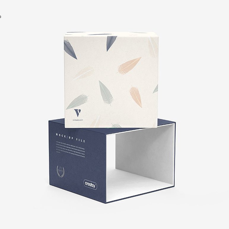 Custom Color Elegant Gift Packing Box Packaging Box Printing Made in China