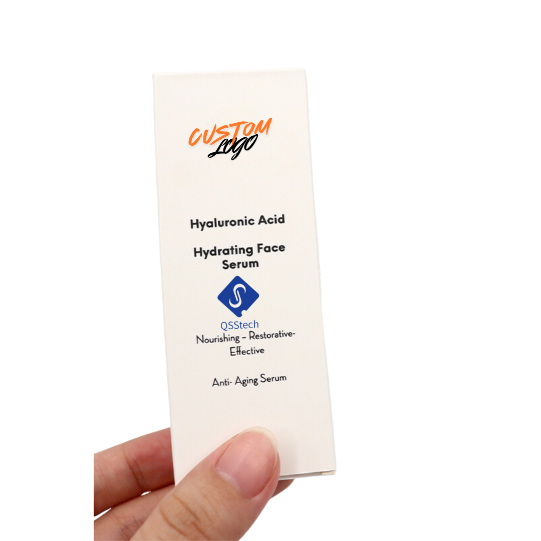 Wholesale Hot Style packaging paper cosmetic box for facial cleaner
