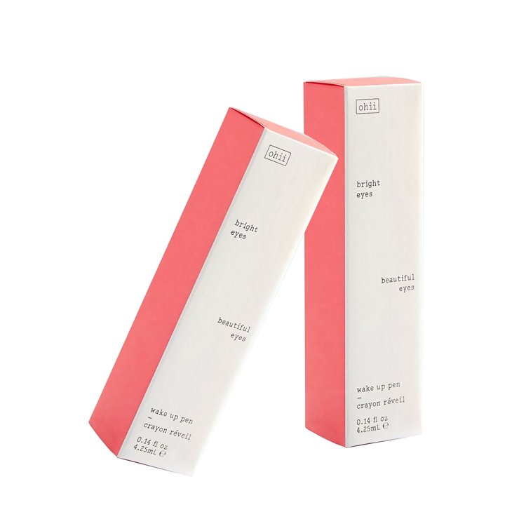 Wholesale Hot Style packaging paper cosmetic box for facial cleaner