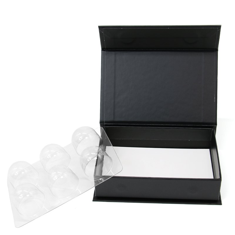 Custom Luxury Celebration bonbon Strawberry Paper box for Chocolate Bar Empty Small Chocolate Gift Packaging Box With Divider