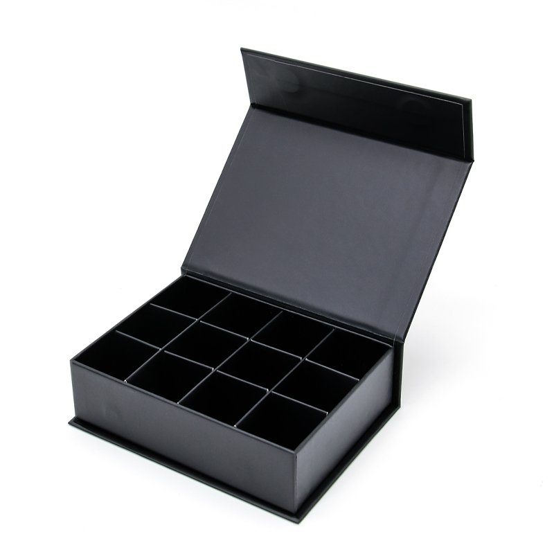 Custom Luxury Celebration bonbon Strawberry Paper box for Chocolate Bar Empty Small Chocolate Gift Packaging Box With Divider