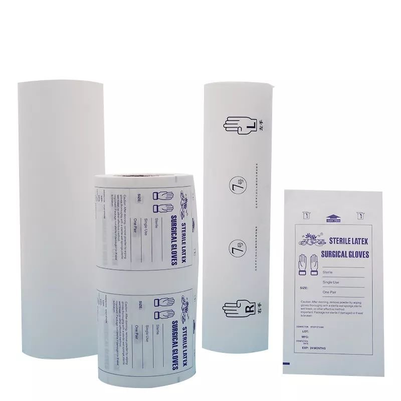 Disposable autoclave EO/steam Syringe Blister Packaging Medical Printed Original Paper Coated Paper for dental clinic/ hospital