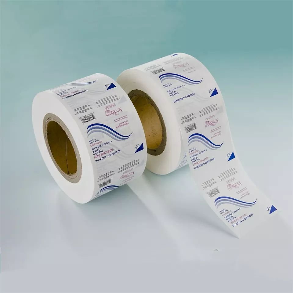 Disposable autoclave EO/steam Syringe Blister Packaging Medical Printed Original Paper Coated Paper for dental clinic/ hospital