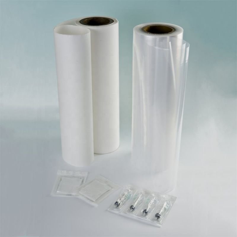 Disposable autoclave EO/steam Syringe Blister Packaging Medical Printed Original Paper Coated Paper for dental clinic/ hospital