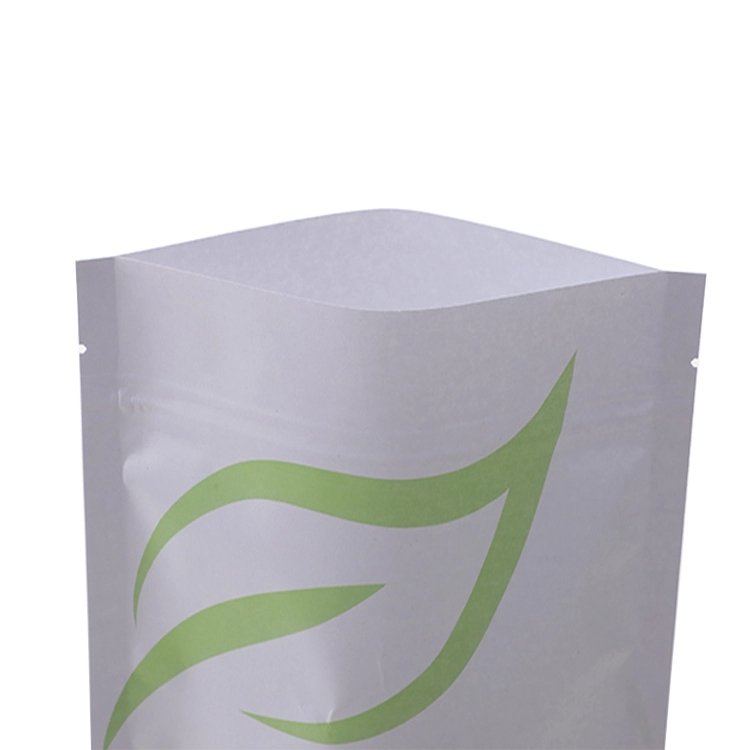 China supplier wholesales zip lock foil stand up empty aluminum foil tea bags packaging