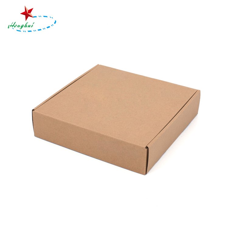 custom printing recycled kraft corrugated packaging cosmetics bottle tray carton paper box package