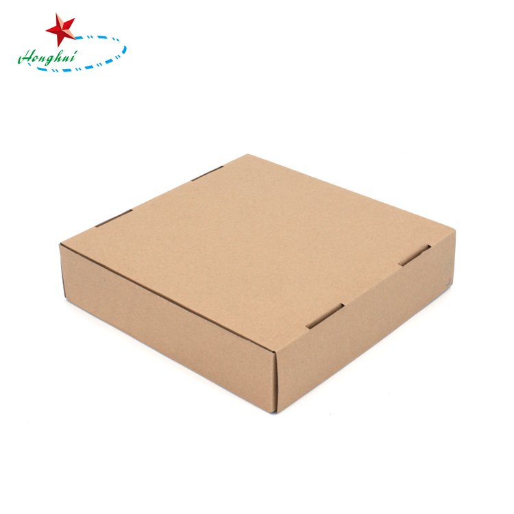 custom printing recycled kraft corrugated packaging cosmetics bottle tray carton paper box package