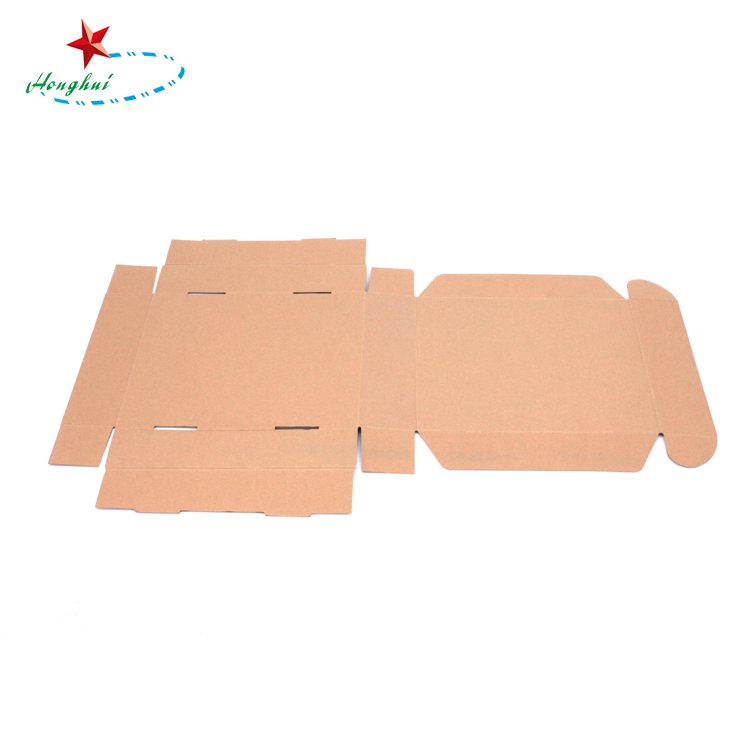 custom printing recycled kraft corrugated packaging cosmetics bottle tray carton paper box package